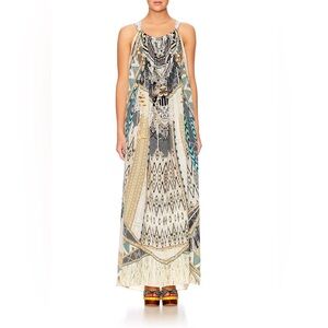 Camilla Franks, Drawstring Dress, Weave On, 100% Silk, OS